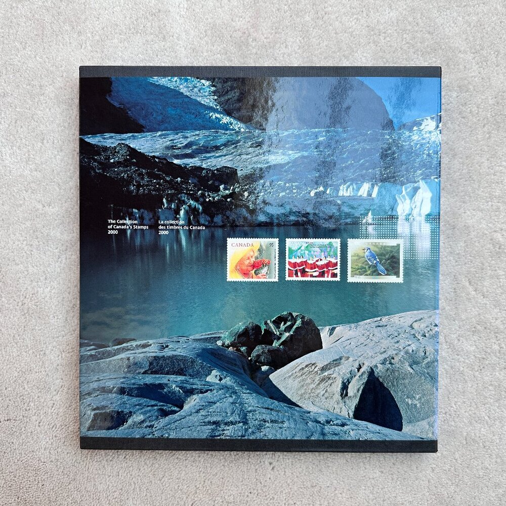 Collection Canada Postage Stamps 2000 Album | Stamps Included